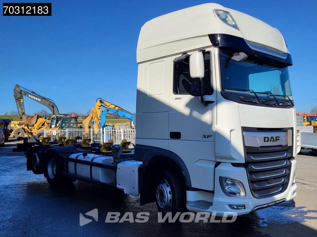 Daf XF 480 6X2 FAN Lift-Lenk asche Full Air Retarder Euro 6 Photo 19