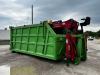 CONTAINER SCARRABILE USATO CON COPERCHIO E GRU Photo 2 thumbnail