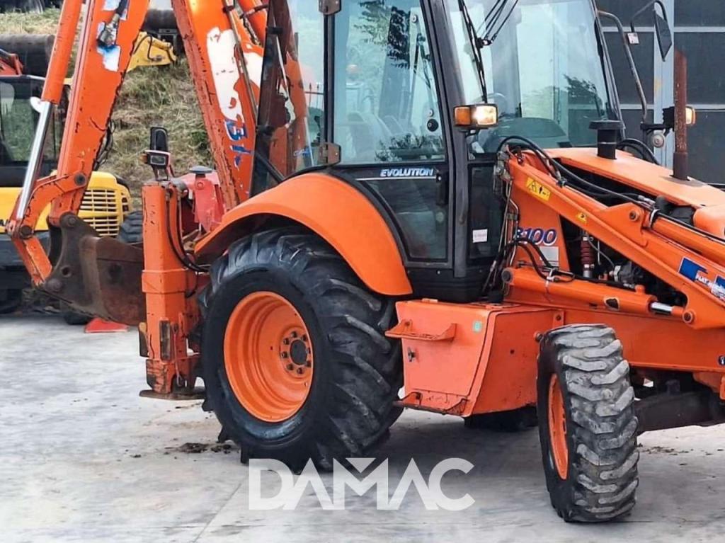 Fiat Kobelco FB100 Photo 5