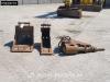 Komatsu PW118 MR-8 3 Buckets + Hammer Photo 21 thumbnail