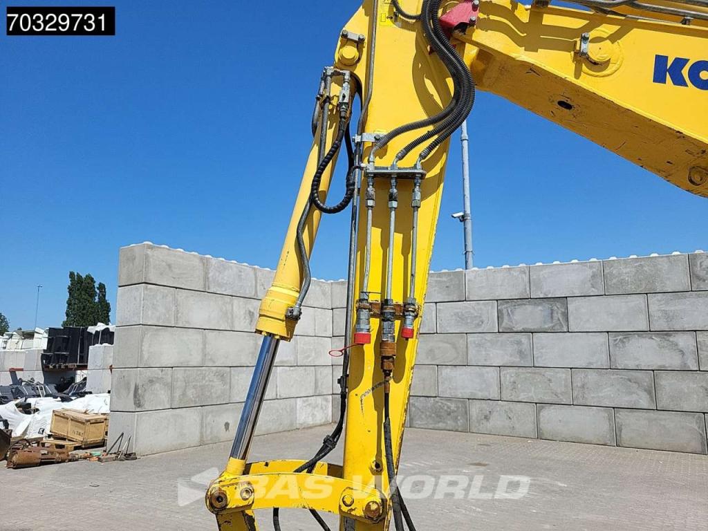 Komatsu PW118 MR-8 3 Buckets + Hammer Photo 12