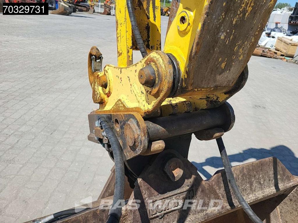 Komatsu PW118 MR-8 3 Buckets + Hammer Photo 15