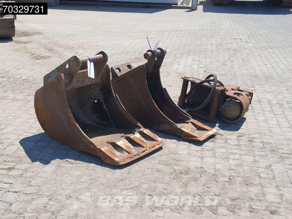 Komatsu PW118 MR-8 3 Buckets + Hammer Photo 22