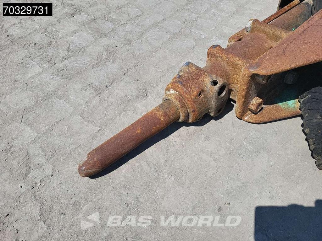 Komatsu PW118 MR-8 3 Buckets + Hammer Photo 25