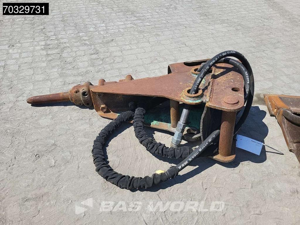 Komatsu PW118 MR-8 3 Buckets + Hammer Photo 27