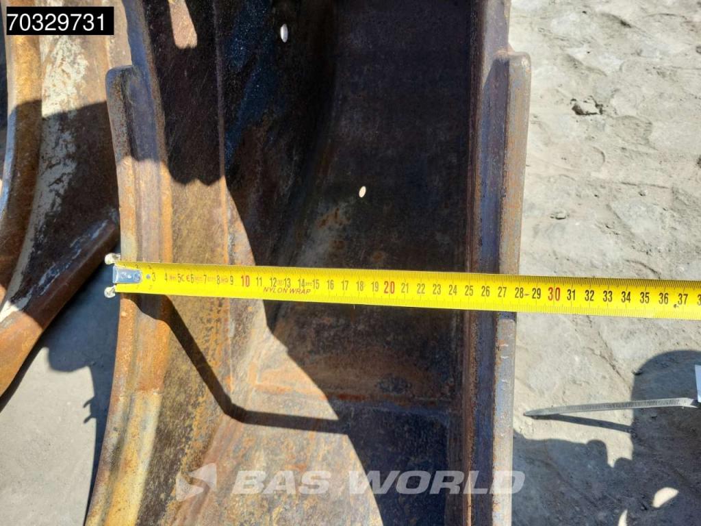Komatsu PW118 MR-8 3 Buckets + Hammer Photo 29