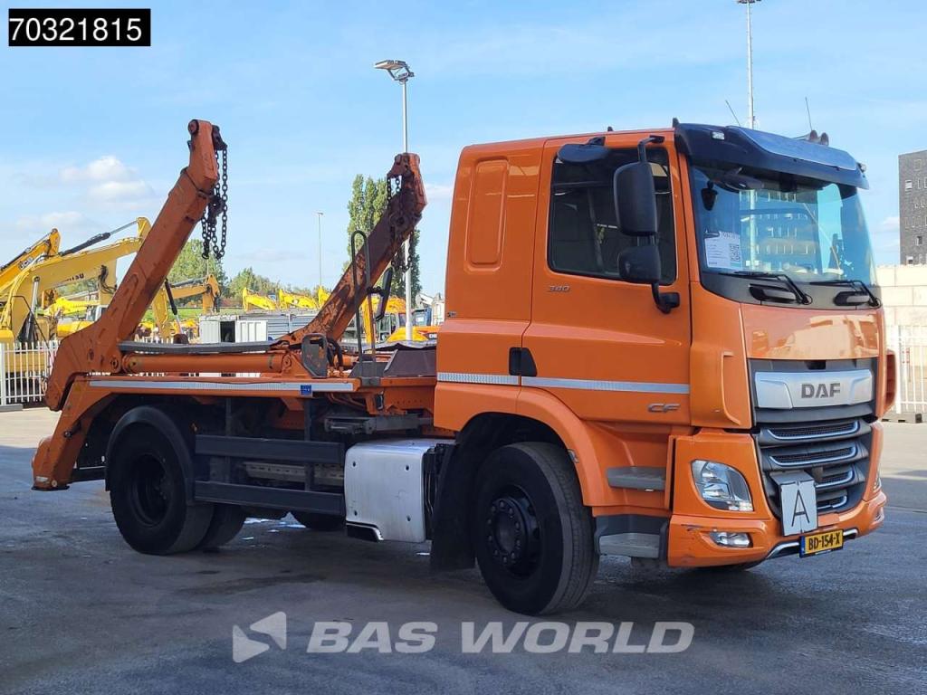 Daf CF 340 4X2 NL-Truck Meiller AK12MTG skiploader Automatic Euro 6 Photo 10