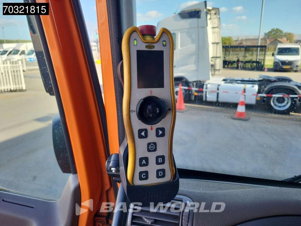 Daf CF 340 4X2 NL-Truck Meiller AK12MTG skiploader Automatic Euro 6 Photo 30
