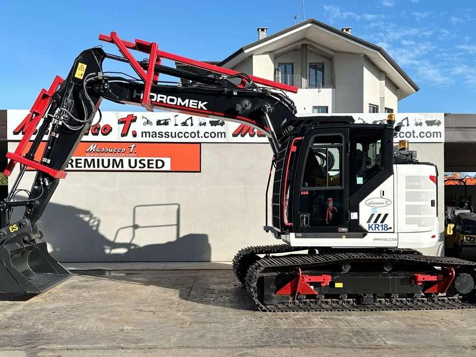 Hidromek HMK-145LC-4 SR Photo 2