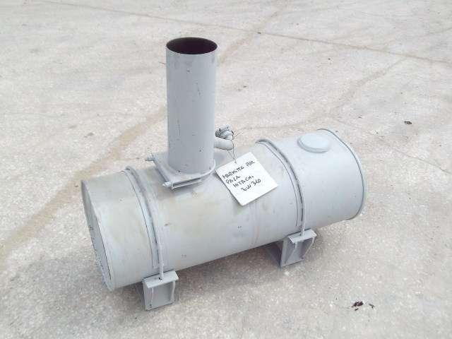 Silencieux pour Hitachi ZW310 Photo 1