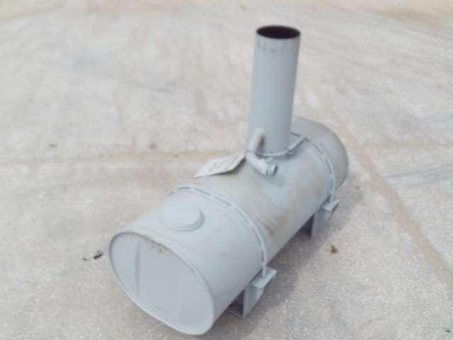 Silencieux pour Hitachi ZW310 Photo 2