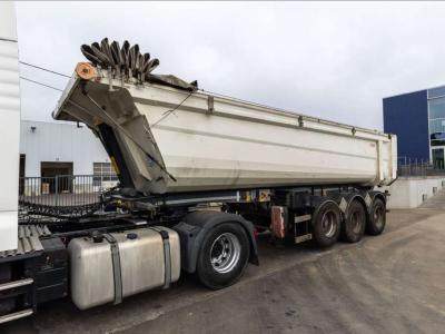 Galtrailer GALTRAILER -HARDOX 26m3+BACHE Photo 1