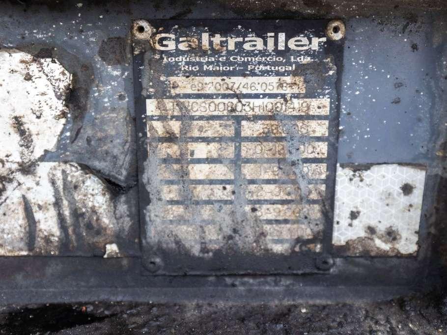 Galtrailer GALTRAILER -HARDOX 26m3+BACHE Photo 10