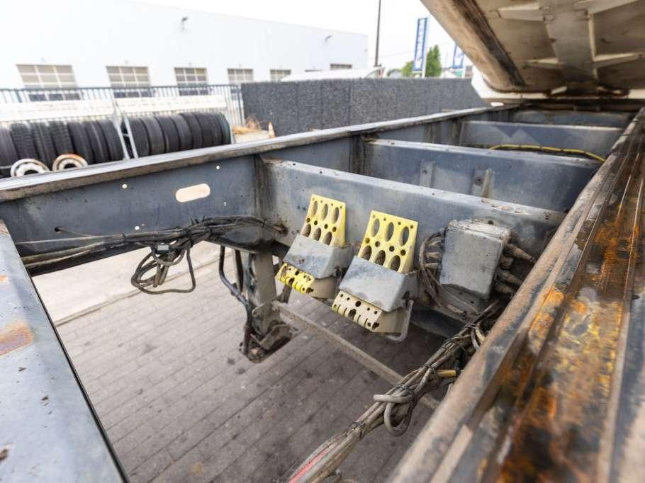 Galtrailer GALTRAILER -HARDOX 26m3+BACHE Photo 15