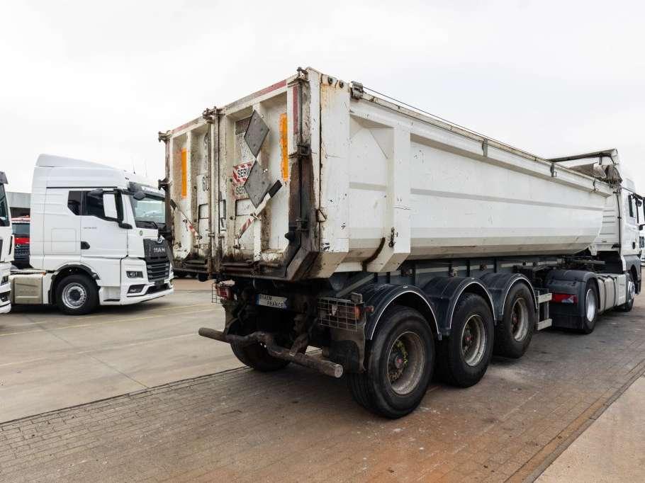 Galtrailer GALTRAILER -HARDOX 26m3+BACHE Photo 4