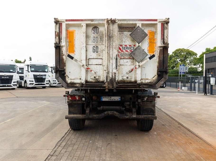 Galtrailer GALTRAILER -HARDOX 26m3+BACHE Photo 5