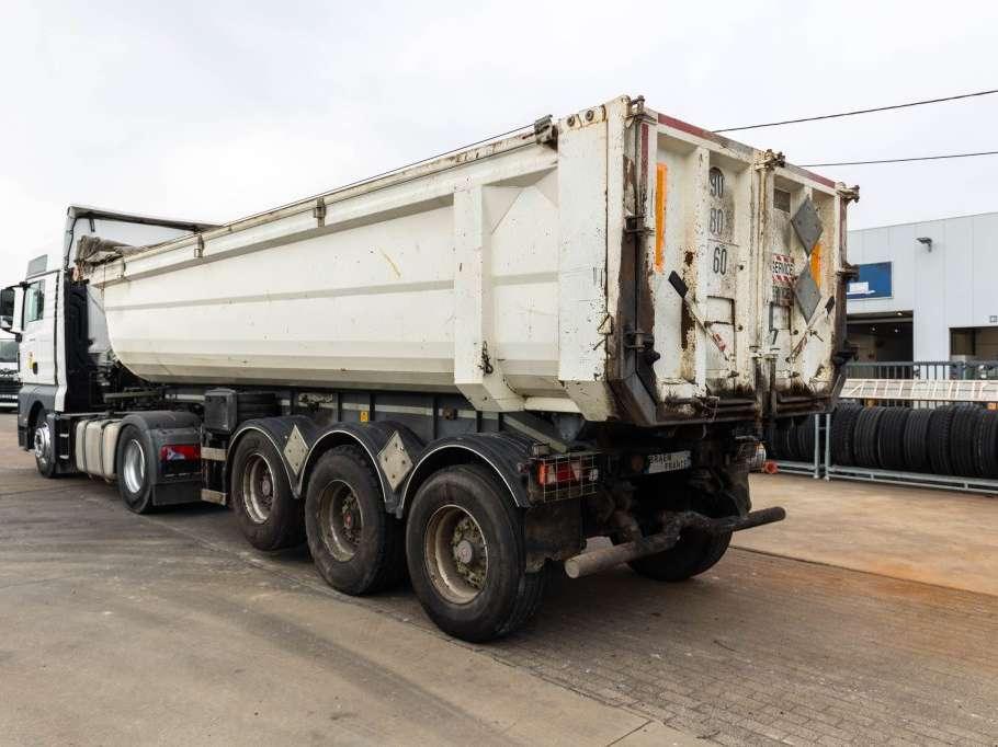 Galtrailer GALTRAILER -HARDOX 26m3+BACHE Photo 6