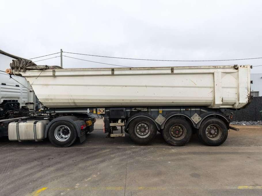 Galtrailer GALTRAILER -HARDOX 26m3+BACHE Photo 7