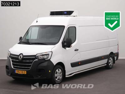 Renault Master 135PK Koelwagen L3H2 Carrier Xarios 350 LED Airco Cruise Parkeersensoren Euro6 Koel Koeler K en vente par BAS World B.V.