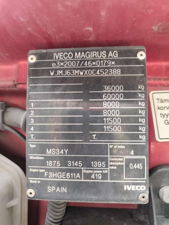 Iveco X-WAY 570 Photo 2