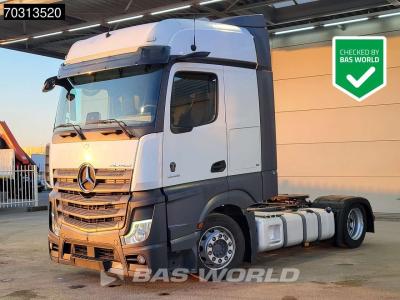 Mercedes-Benz Actros 1845 4X2 Bigspace Lowdeck Mirrorcam 2x Tank en vente par BAS World B.V.