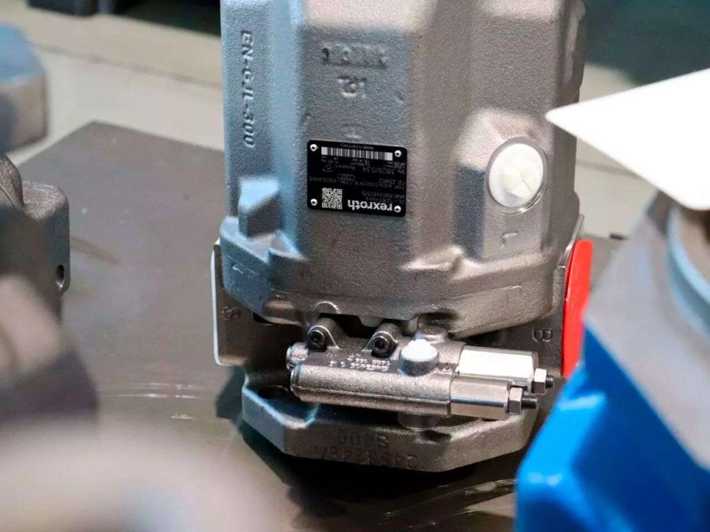 Bosch Rexroth A10VO100 Photo 4