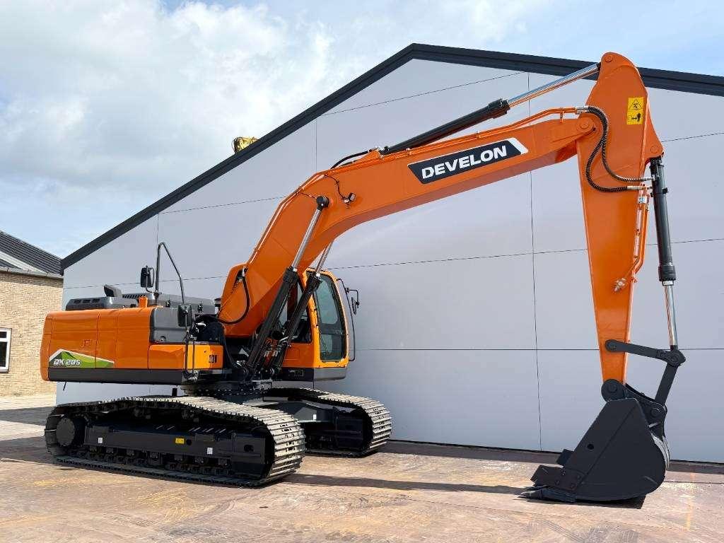 Doosan Develon DX205 *2025 Model* - Unused / Hammer Lines Photo 8