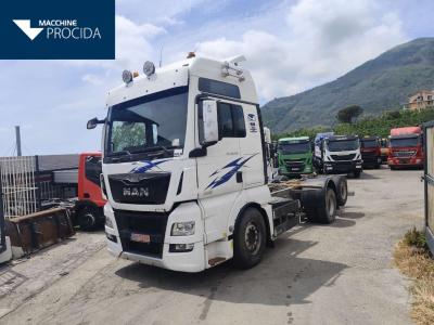 Man TGX 26.560 D38 en vente par Procida Macchine S.r.l.