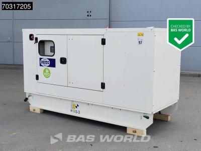 FG Wilson P110-3 110KVA - Perkins engine - Leroy Somer ALT - Warranty en vente par BAS World B.V.