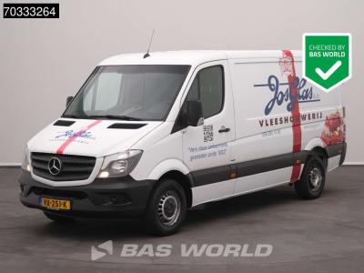 Mercedes-Benz Sprinter 313 CDI Automaat Koelwagen Airco Cruise L2H1 L2 Koel Koeler Kühl Kühler Kühlwagen Kühlkast en vente par BAS World B.V.