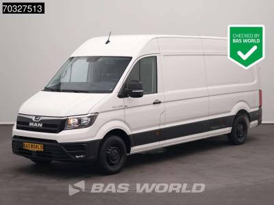Man TGE 3.140 Automaat L4H3 Airco Cruise Camera Parkeersensoren v+a Euro6 L3H2 A/C Cruise control en vente par BAS World B.V.