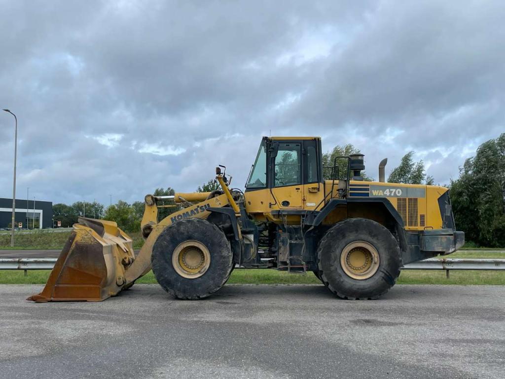 Komatsu WA470-6 Photo 1