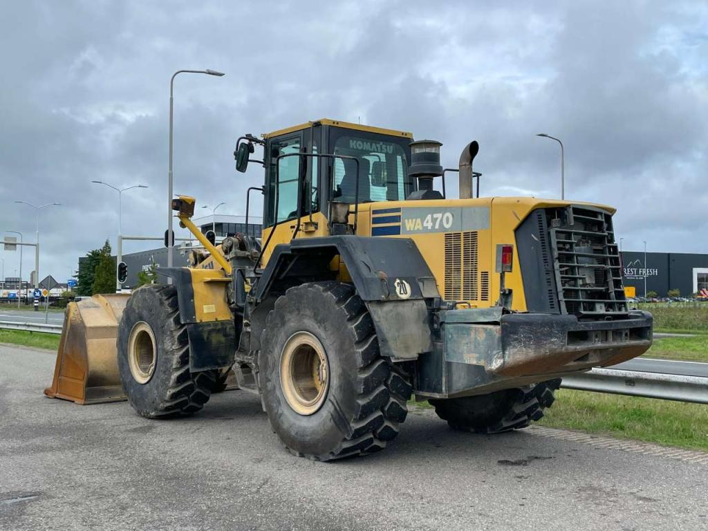 Komatsu WA470-6 Photo 3