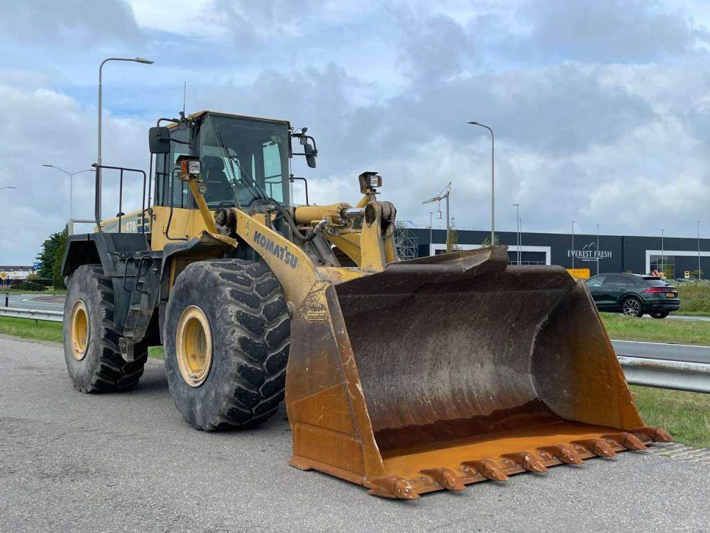 Komatsu WA470-6 Photo 7