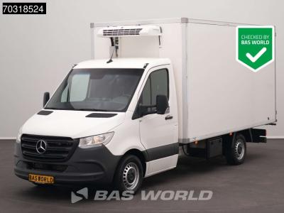 Mercedes-Benz Sprinter 314 CDI Automaat Koelwagen Thermo King V-200 MAX Airco Camera Parkeersensoren Euro6 Koel K en vente par BAS World B.V.