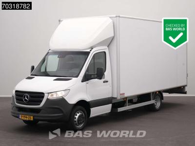 Mercedes-Benz Sprinter 314 CDI Automaat Dubbellucht Achterdeuren Bakwagen Airco Cruise Euro6 Meubelbak Koffer A/C en vente par BAS World B.V.
