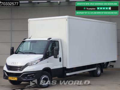 Iveco Daily 72C21 3.0L Automaat 1000KG Laadklep Luchtvering 210PK Dubbellucht Airco Cruise D'Hollandia Eu en vente par BAS World B.V.