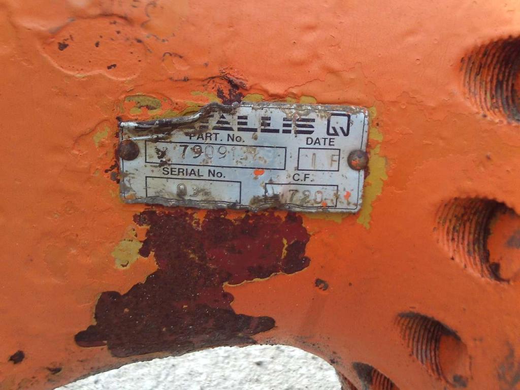 Essieu avant pour Fiat Allis FR220 Photo 5