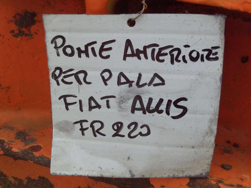 Essieu avant pour Fiat Allis FR220 Photo 6