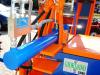 Balfor SS 800 SEGA A NASTRO PROFESSIONALE COMBINATA CON CARRELLO A RULLI PER TRONCHI Photo 10 thumbnail