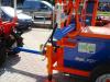 Balfor SS 800 SEGA A NASTRO PROFESSIONALE COMBINATA CON CARRELLO A RULLI PER TRONCHI Photo 13 thumbnail