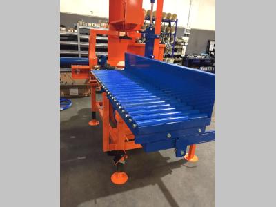 Balfor SS 800 SEGA A NASTRO PROFESSIONALE COMBINATA CON CARRELLO A RULLI PER TRONCHI en vente par Giordano Srl
