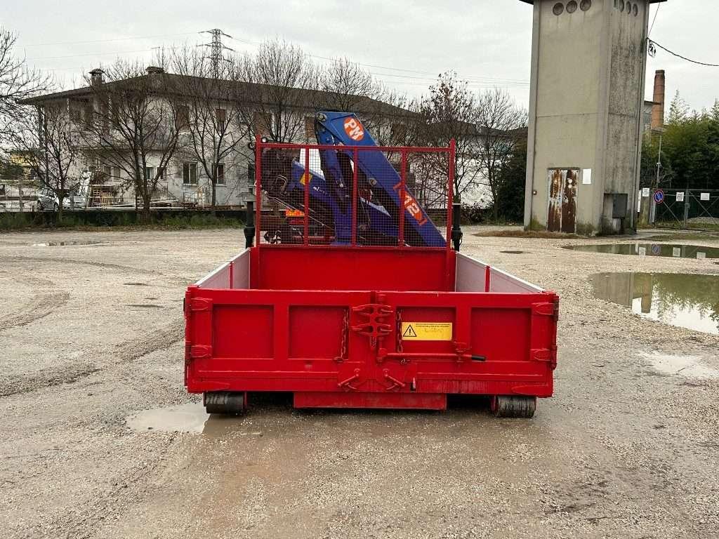 PM SCARRABILE NUOVO A PIANALE CON GRU Photo 4