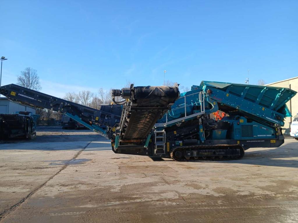 Powerscreen WARRIOR 1400X Photo 4
