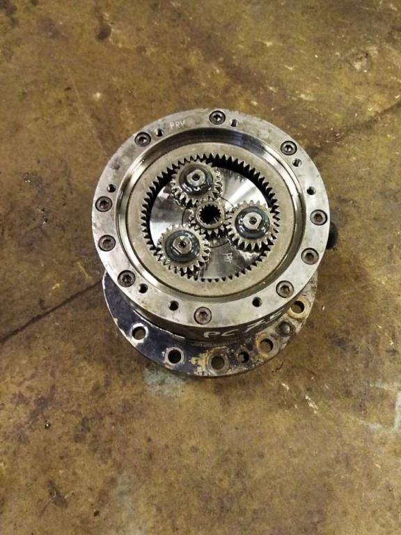 Réducteur de rotation pour Komatsu PC 75 Photo 3