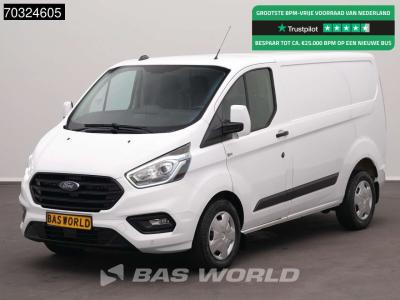 Ford Transit Custom  130PK Automaat L1H1 LED Xenon Airco Cruise Parkeersensoren Euro6 L1 Kompakt Airco C en vente par BAS World B.V.