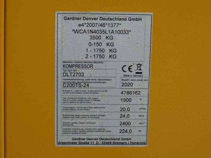 Compair C 200 TS - 24 Photo 6