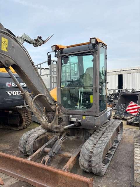 Volvo ECR50 Photo 2