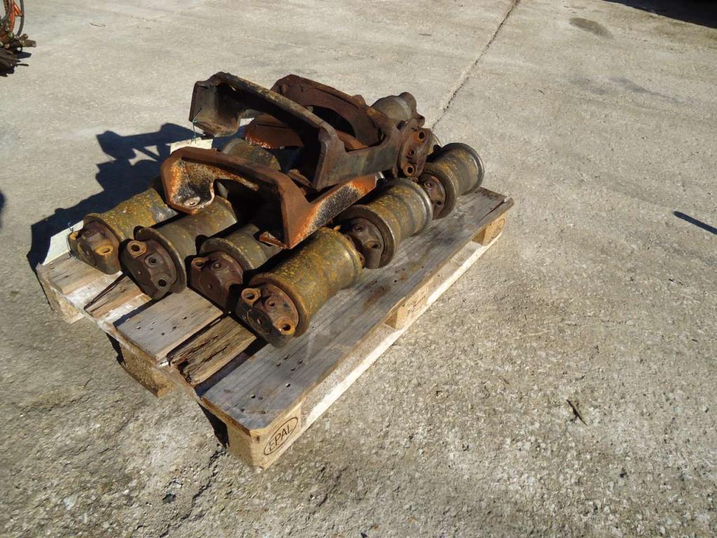 Galets supérieurs pour Fiat Hitachi EX 215 Photo 2