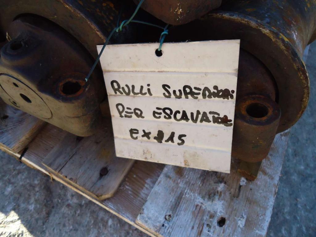 Galets supérieurs pour Fiat Hitachi EX 215 Photo 3